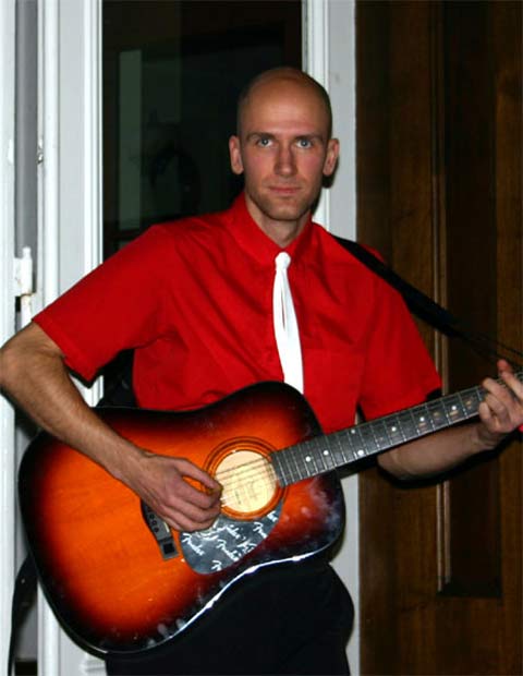 Stefan Gitarre